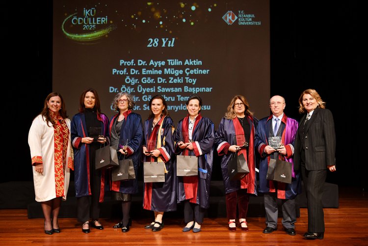 İKÜ Ödülleri 2025 & ATESİS’25 – Akademik Teşvik Töreni 