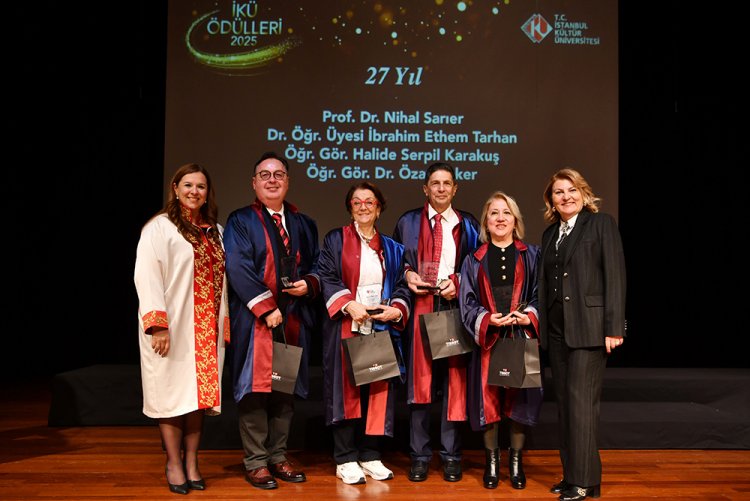 İKÜ Ödülleri 2025 & ATESİS’25 – Akademik Teşvik Töreni 