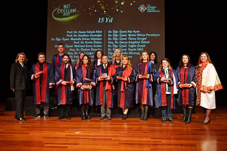 İKÜ Ödülleri 2025 & ATESİS’25 – Akademik Teşvik Töreni 