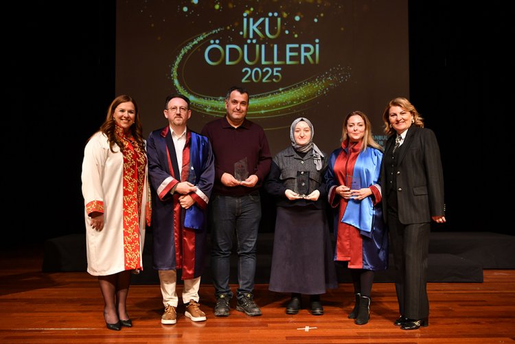İKÜ Ödülleri 2025 & ATESİS’25 – Akademik Teşvik Töreni 